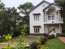 Hình ảnh Cho thuê villa sân vườn 5 phòng toạ lạc rừng thông phường 8 đà lạt