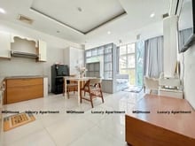 Hình ảnh Mb6623 nạp rút nhanh chóng 1 Phòng ngủ (45M2) full nội thất thiết kế hiện đại có ban công