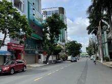 Hình ảnh Tòa nhà 40 Hoàng Việt, Tân Bình. DT 12x20m, 2 hầm 10 tầng