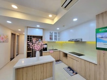 Hình ảnh Chung cư PN-Techcons, Hoa Sứ, PN: 98m2, 17tr/tháng, 2p ngủ, 2wc