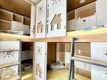 Hình ảnh Ký túc xá Sleepbox thoáng mát gần Hoàng Diệu 2, giá 1tr5