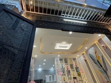 Hình ảnh Bán Nhà N.Thị Thập Nối dài 4 Tầng DTSD 110 M² BTCT Chỉ hơn 4 tỷ thương