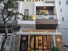 Hình ảnh Cho nhà xây đẹp lung linh, full nội thất hiện đại, dtsd 250m2
