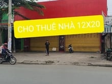 Hình ảnh Cho thuê nhà MT đường CN1- Tân Phú. DT 12x20- Trống suốt ĐẸP