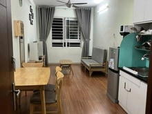 Hình ảnh Chung cư Vũ Huy Tấn, P3, Bình Thạnh: 50m2, 1p ngủ, NT, 8tr5/th
