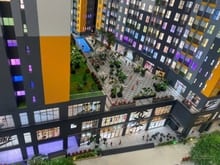 Hình ảnh căn hộ 2pn tại trung tâm dị an giá 1,6ty bao gồm VAT