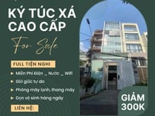 Hình ảnh Ký Túc Xá Cao cấp Quận 5 - Full Nội Thất - Không Phát Sinh Chi Phí