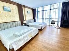 Hình ảnh Cho thuê Studio 2 giường – Mỹ Khê 7 – Giá 8,5 triệu/tháng