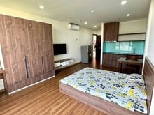 Hình ảnh Cho thuê studio đường Tiểu La – Cửa kính rộng, view đẹp, full nội thất