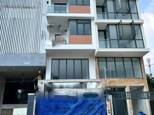 Hình ảnh Cho thuê nhà 4 tầng mặt tiền 375 NGUYỄN THỊ ĐỊNH Quận 2, ngang 5m 6pn