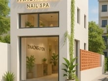 Hình ảnh Cho thuê mặt bằng kinh doanh Nguyễn Thị Định Quận 2, trệt + lữnnhà mới