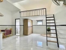 Hình ảnh Phòng Có Gác Full Nội Thất ở Bùi Đình Túy gần ĐH Văn Lang Bình Thạnh