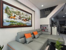 Hình ảnh Bán villa hùng vương p9 đà lạt - 5pn, full nội thất, hẻm ô tô