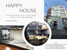 Hình ảnh KTX Cao Cấp Happy House Chỉ 1 triệu 2 - Sạch Sẽ - Tự Do - Đầy Đủ Tiện