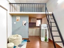 Hình ảnh Phòng Có Gác Full Nội Thất ở Ung Văn Khiêm, ĐH Ngoại Thương Bình Thạnh