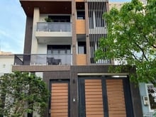 Hình ảnh Cho thuê Biệt thự mới, Có sân để ô tô - Hẻm VIP 407/3A Sư Vạn Hạnh Q10
