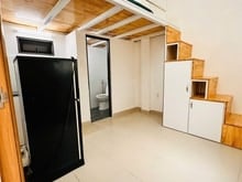 Hình ảnh Phòng Duplex đủ nội thất đi bộ qua ĐH Hutech, Ngoại Thương Q.BìnhThạnh