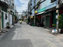Hình ảnh Nhà đẹp 4 tầng Lạc Long Quân Đường 8m xe hơi