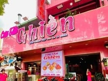 Hình ảnh Nhà hàng chay số 216 đường 3/2, Q10. Dt: 9x17M, Kc: trệt 3 lầu. Gía: 9