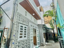 Hình ảnh Bán Nhà hẻm rộng rãi Nơ Trang Long P.Bình Thạnh, 3 tầng, 18m2, 3.25 tỷ