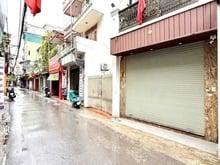 Hình ảnh Nguyễn Chính -5 tầng- thang máy- gara ô tô - kinh doanh ngõ thông