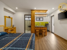 Hình ảnh An Thượng 2 – Cho thuê căn studio full nội thất gỗ tuyệt đẹp – 6,9tr