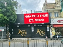 Hình ảnh CHo thuê nhà MT Hòa Bình- Tân Phú.DT 10x20- VỊ TRÍ ĐẸP CHỉ 65tR/th