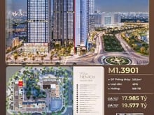 Hình ảnh M1.3901 – Mb6623 nạp rút nhanh chóng View pháo hoa Mỹ Đình đỉnh chóp tại The Matrix One