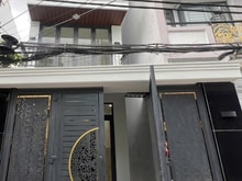 Hình ảnh Chủ Kẹt Tiền Bán Liền nhà 1 trệt 3 lầu, khu y tế cao, bình tân