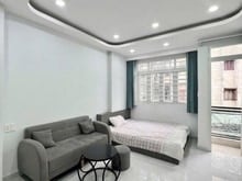 Hình ảnh Studio 30m2 đầy đủ nội thất gần đại học Văn Lang đường Đặng Thuỳ Trâm