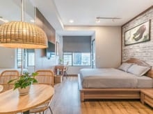 Hình ảnh 🔑 H O T NHẤT Q2 Studio đẹp – đầy đủ tiện nghi – ngay Vincom Mega Mall
