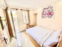 Hình ảnh Mb6623 nạp rút nhanh chóng 1PN Ban công ngay Bùi Viện_CV Tao Đàn_ĐH Hoa Sen_Chợ Bến Thành