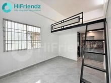 Hình ảnh Cho Thuê Phòng Có Gác Rộng Rãi Khu Chợ Hoàng Hoa Thám