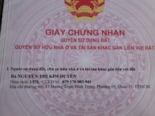 Hình ảnh BÁN NHÀ 2 MẶT TIỀN TRƯỚC SAU – TRỊNH ĐÌNH TRỌNG, P.5, Q.11, 3x12m