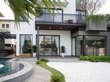 Hình ảnh Bán biệt thự trong khu compound mặt tiền đường Nguyễn Văn Hưởng, Q.2