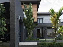 Hình ảnh Biệt Thự Siêu Đẹp Thảo Điền-Phong cách Indochin DT sàn 386m2 3 tầng