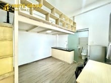 Hình ảnh Phòng Ban Công Có Gác ở Điện Biên Phủ gần ĐH Hồng Bàng Bình Thạnh