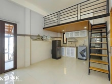 Hình ảnh Phòng Có Gác Ban Công ở Nơ Trang Long gần ĐH Văn Lang Bình Thạnh