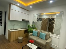 Hình ảnh CCMN 2 ngủ 50m2 Mễ Trì, sáng thoáng, ngõ rộng 3 gác tránh 1,98 tỷ