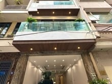 Hình ảnh Hoàng Mai-phân lô gara 7 chỗ-6 tầng thang máy- fun nội thất- 3 thoáng