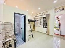 Hình ảnh Phòng Có Gác Ban Công ở được 3 - 4 người gần ĐH Văn Lang Bình Thạnh