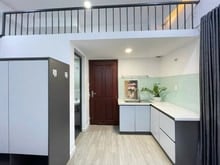Hình ảnh Cho thuê căn 1 giường 1 gác bancol full NT gần Lotte Mart, Chợ Tân Quy