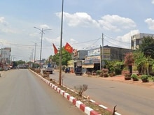 Hình ảnh Bán đất mặt tiền giá rẻ – Cạnh Khu Công Nghiệp