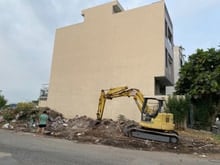 Hình ảnh CHO THUÊ ĐẤT 6mx20m, 120m2 đường 12m Đặng Thùy Trâm, Quận Bình Thạnh