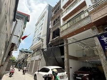 Hình ảnh Mặt phố Hoàng Mai- 40m-7 tầng thang máy- gara-kinh doanh