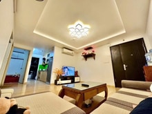 Hình ảnh CHCC Screc Tower, Trường Sa, Q3: 73m2, 2p ngủ + có Nt giá 13tr/th