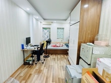 Hình ảnh Hơn 5 tỷ nhà Nhân Mỹ 32m2 ô tô đỗ đầu ngõ thẳng tắp 5m, sổ vuông