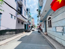 Hình ảnh Bán nhà HXH Phạm Văn Đồng, Bình Thạnh, 4tầng BTCT, chỉ 9tỷ x