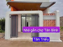 Hình ảnh 450tr trả trước có nhà gần chợ Thạnh Phú  trung tâm phường Tân Triều
