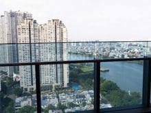 Hình ảnh Cho thuê Trang Chủ MB66.COM / Đăng Ký Tặng 66K Sunwah Pearl 2 phòng ngủ, view sông, full nội thất